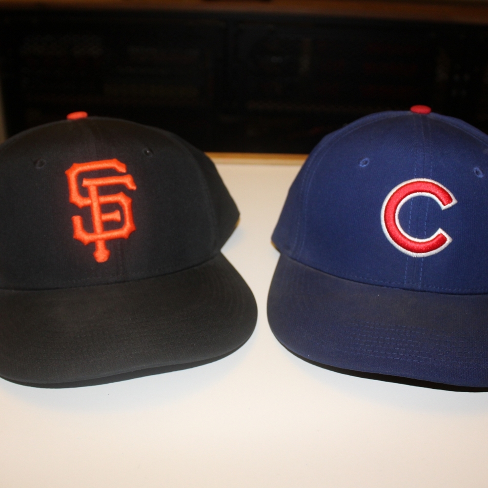 Giants, Cubs & Nike Baseball Caps